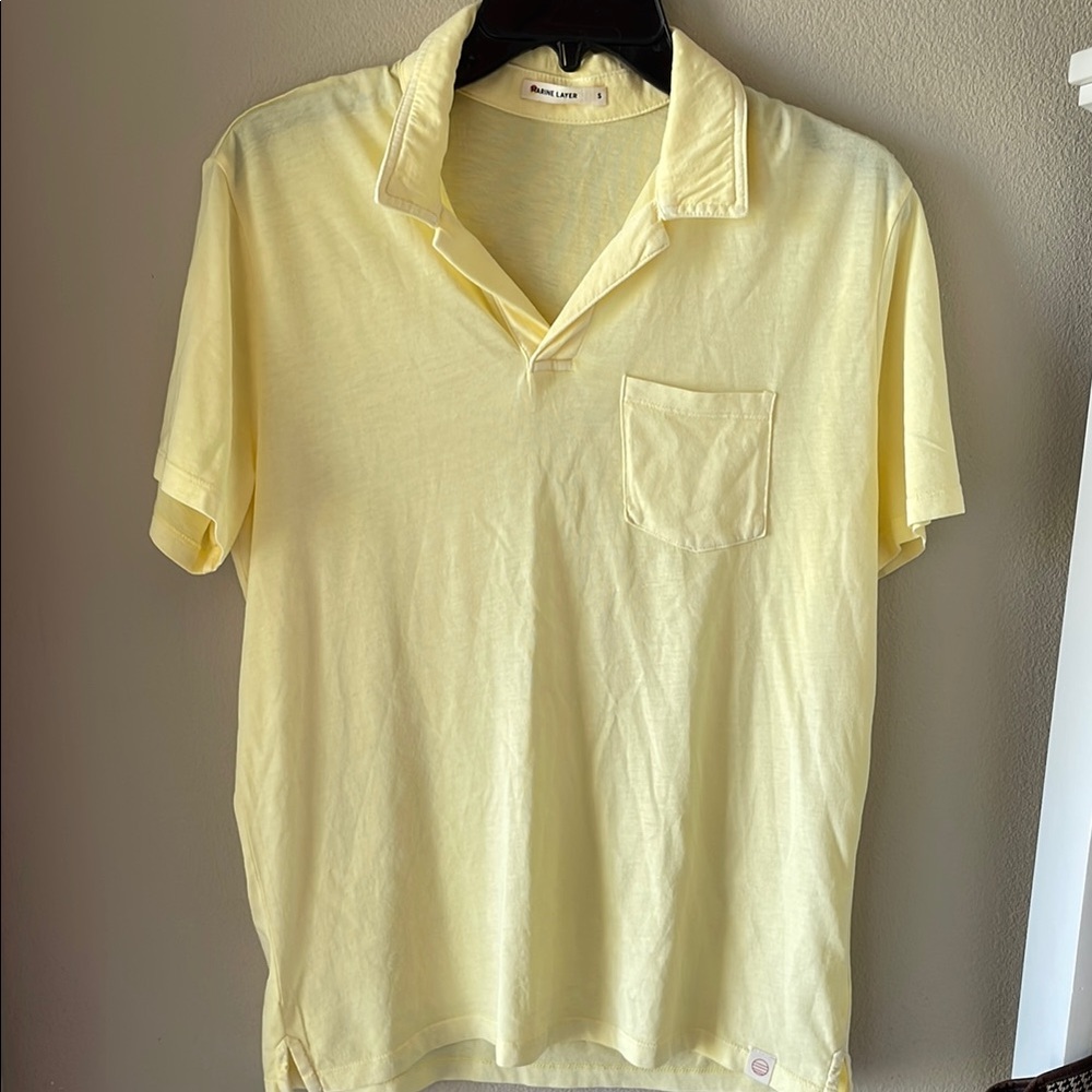 Marine Layer polo